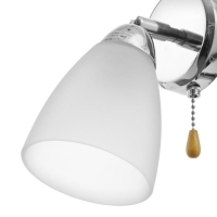 Бра «Ланис», 1×60 Вт E27, хром, 15×20×20 см Бра «Ланис», 1×60 Вт E27, хром, 15×20×20 см