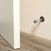 Упор дверной U106CP, Н=75 мм; d=36, цвет хром Упор дверной U106CP, Н=75 мм; d=36, цвет хром