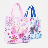 Сумка детская для девочки без молнии, цвет МИКС