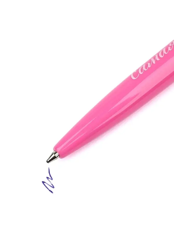 Ручка шариковая, синяя паста, пластиковый корпус, автоматическая 0.7 мм &laquo;Самая лучшая&raquo;