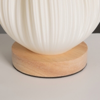 Светильник настольный "Глянец" LED 3Вт USB диммер/провод 1,5м 14х14х20см