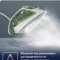 Паровой утюг Easygliss Eco FV5781E1, зеленый
