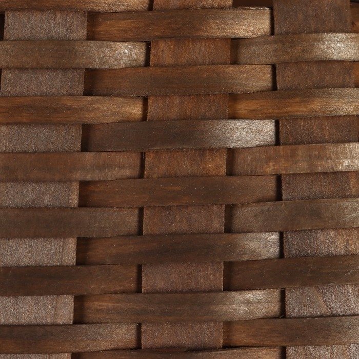 Корзина плетеная, 21 x 16 x 10/22 см, коричневая, секвойя Корзина плетеная, 21 x 16 x 10/22 см, коричневая, секвойя