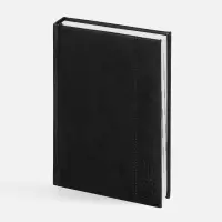 Ежедневник Baza, датированный, черный