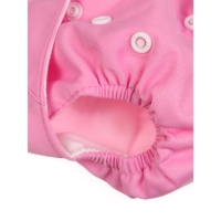 Многоразовый подгузник M&B &laquo;Принцесса&raquo;, 3-15 кг, розовый