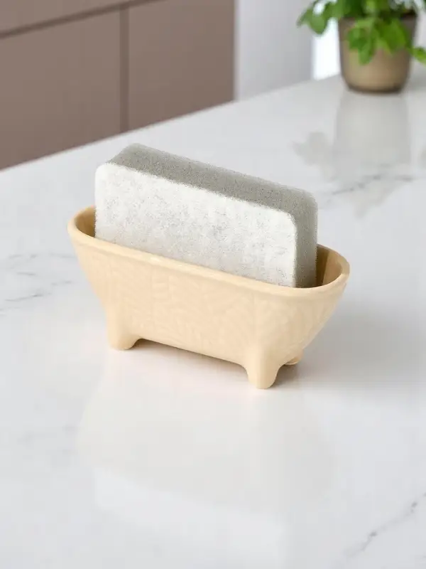 Подставка для губки Magistro Crotone, цвет белый