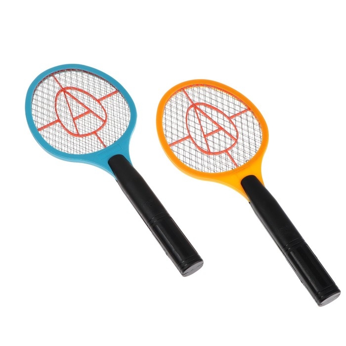 Мухобойка LRI-50, электрическая, 46х17 см, 2хAA (не в комплекте), красная.