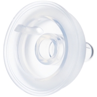 Соска на бутылочку Крошка Я, антиколиковая, от 6 мес., SofTouch, широкое горло, быстрый поток, с трубочкой и грузиком