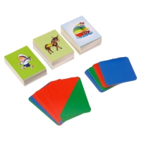 Набор карточек "Звукобуквенные карточки для фонетического разбора и обучения чтению"