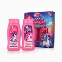 Набор детский "Самой чудесной", гель-пена 250 мл, шампунь 250 мл