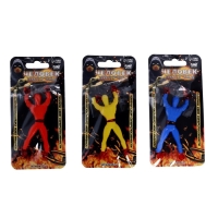 Липучка человек &laquo;Скорпион&raquo;, цвета МИКС