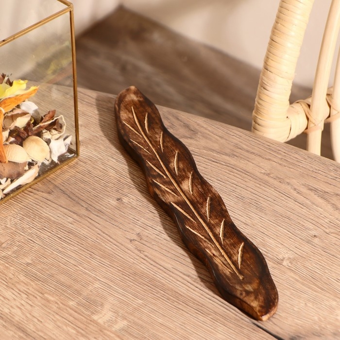 Подставка под благовония Подставка под благовония "Лист"