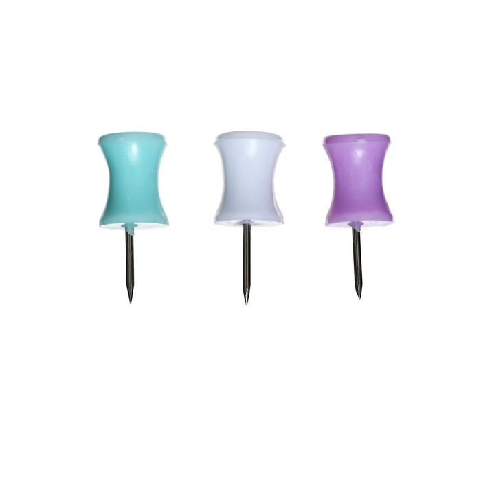 Кнопки силовые цветные, 30 штук, deVENTE d-9,4мм, картонная коробка Кнопки силовые цветные, 30 штук, deVENTE d-9,4мм, картонная коробка