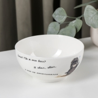 Салатник &laquo;Ёжик в тумане&raquo;, 610 мл, d=14 см