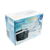 Автохолодильник 10 л, 12/24/220 В, 68 Вт, -5/+65&deg;С, LED дисплей