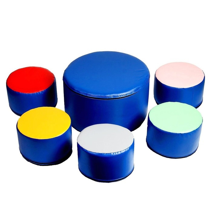 Набор «Друзья 2», банкетки и столик, МИКС Набор «Друзья 2», банкетки и столик, МИКС