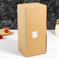 Габет (сифон) стеклянный для заваривания кофе &laquo;Колумб&raquo;, 500 мл, 16&times;11&times;38,5 см