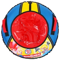 Тюбинг-ватрушка &laquo;Фиксики&raquo;, ТБ1-80, диаметр чехла 85 см