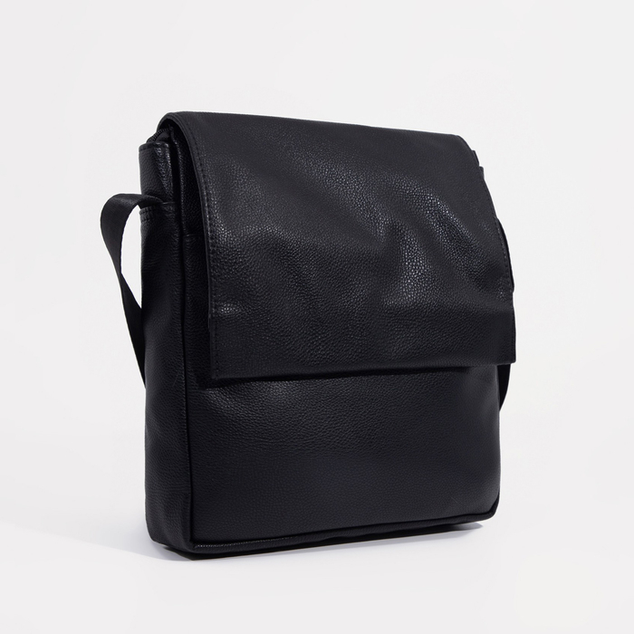 Сумка мужская &laquo;Сакси&raquo;, цвет чёрный