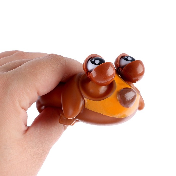 Мялка пучеглазик &laquo;Пёсик&raquo;, виды МИКС