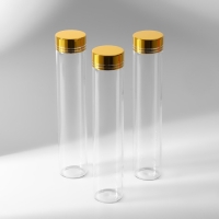 Баночки для хранения бисера, d = 3 &times; 15 см, 3 шт