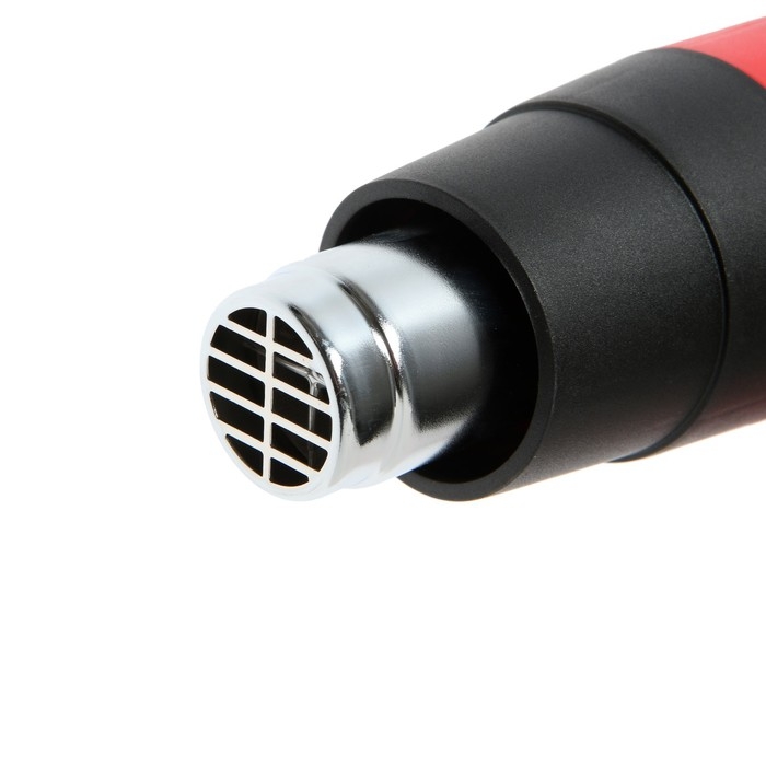 Строительный фен ЛОМ, 1800 Вт, 250-500 л/мин, 300/600 °С, насадка в комплекте Строительный фен ЛОМ, 1800 Вт, 250-500 л/мин, 300/600 °С, насадка в комплекте