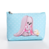 Кошелек детский, цвет микс "Милые зайчики", 11*7 см микс Кошелек детский, цвет микс "Милые зайчики", 11*7 см микс