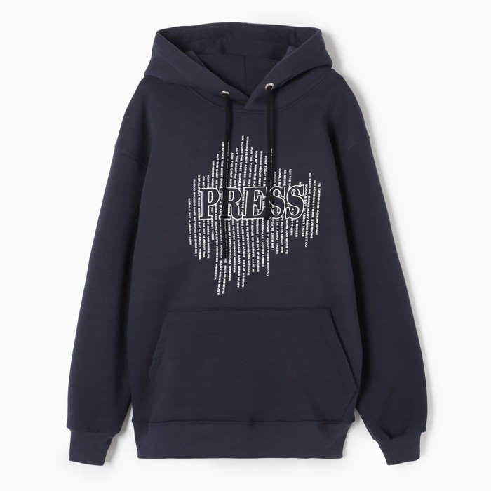 Толстовка мужская НАЧЁС, цвет тёмно-синий, размер 50 (XL) Толстовка мужская НАЧЁС, цвет тёмно-синий, размер 50 (XL)