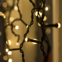 Гирлянда «Занавес» 2 × 1.5 м, IP44, УМС, тёмная нить, 360 SMD-LED, свечение тёплое белое, 220 В Гирлянда «Занавес» 2 × 1.5 м, IP44, УМС, тёмная нить, 360 SMD-LED, свечение тёплое белое, 220 В