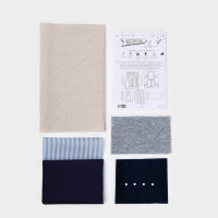 Набор для шитья. Мягкая игрушка &laquo;Домашний лось Митч&raquo;, 44 см