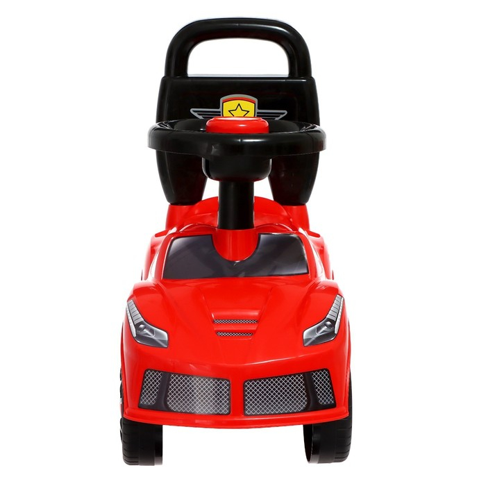 Толокар &laquo;Ночной гонщик&raquo;, звуковые эффекты, цвет красный