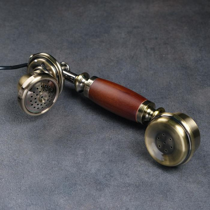 Ретро-телефон Ретро-телефон "Строгий", 17 х 17 х 26 см, дерево