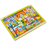 Головоломка тетрис &laquo;Транспорт&raquo;