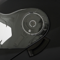 Шлем модуляр с двумя визорами, размер XXL (61), модель - BLD-160E, черный матовый