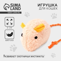 Игрушка для кошки - мышь «Супер кот» Игрушка для кошки - мышь «Супер кот»