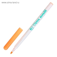 Маркер для ткани 2.0 мм Koh-I-Noor 3203/71, длина письма 500 м, неоновый оранжевый