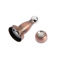 Упор дверной, магнитный LOCKLAND, цвет античная медь Упор дверной, магнитный LOCKLAND, цвет античная медь