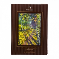 Папка для работ гуашью и акварелью А4, 20 листов "Бабье лето", блок 160 г/м&sup2;