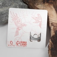 Кольцо &laquo;Асгард&raquo;, цвет чернёное серебро, 22 размер