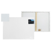 Холст на подрамнике, хлопок 100%, 1,6 х 50 х 70 см, акриловый грунт, мелкозернистый, 280 г/м&sup2;