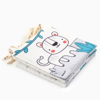 Бортик на кроватку &laquo;Baby time&raquo; 14х70 см, Крошка Я