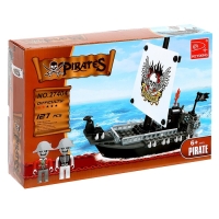 Конструктор Пираты &laquo;С того света&raquo;, 127 деталей