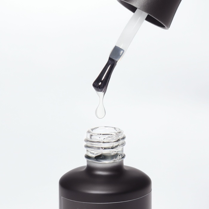 База для ногтей, классическая, 15 мл, LED/UV, цвет прозрачный База для ногтей, классическая, 15 мл, LED/UV, цвет прозрачный