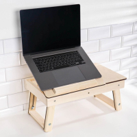 Столик для ноутбука складной "Цветок", 50×30×21см Столик для ноутбука складной "Цветок", 50×30×21см