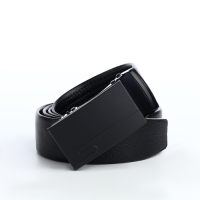 Ремень мужской, ширина 3,5 см, пряжка автомат, цвет чёрный Ремень мужской, ширина 3,5 см, пряжка автомат, цвет чёрный