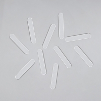 Наклейки против вросших ногтей, 10 шт, цвет белый Наклейки против вросших ногтей, 10 шт, цвет белый