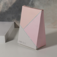 Зеркало на ножке &laquo;Овал&raquo;, двустороннее, с увеличением, зеркальная поверхность 9,4 &times; 11,5 см, цвет серебристый