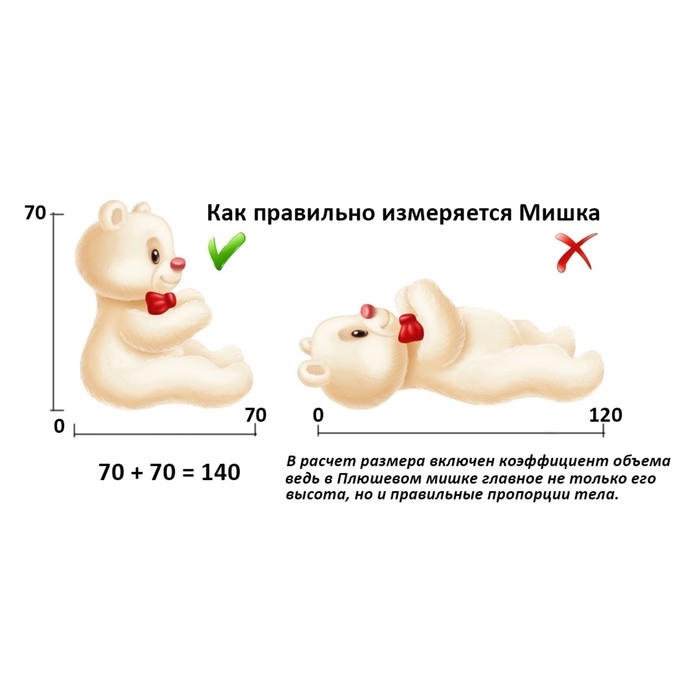 Мягкая игрушка &laquo;Мишка Барт&raquo;, цвет серый, 110 см