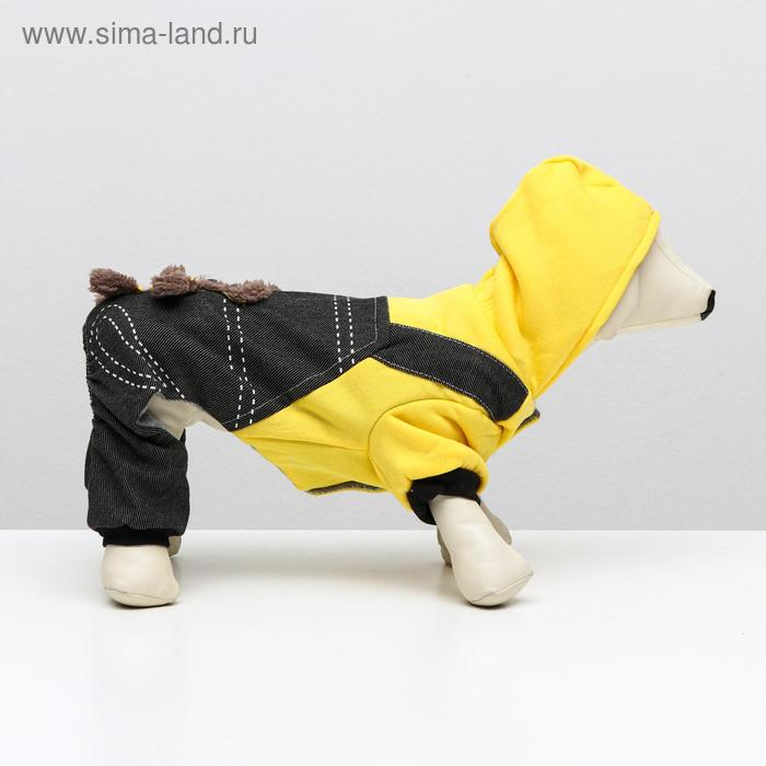 Комбинезон &laquo;Мишка&raquo;, L (ДС 35 см, ОШ 35 см, ОГ 45 см)