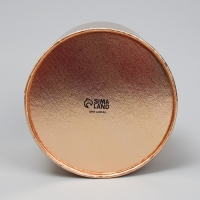 Набор золотых шляпных коробок 2 в 1, упаковка подарочная, &laquo;Для тебя&raquo;, 12 х 12, 15 х 15 см